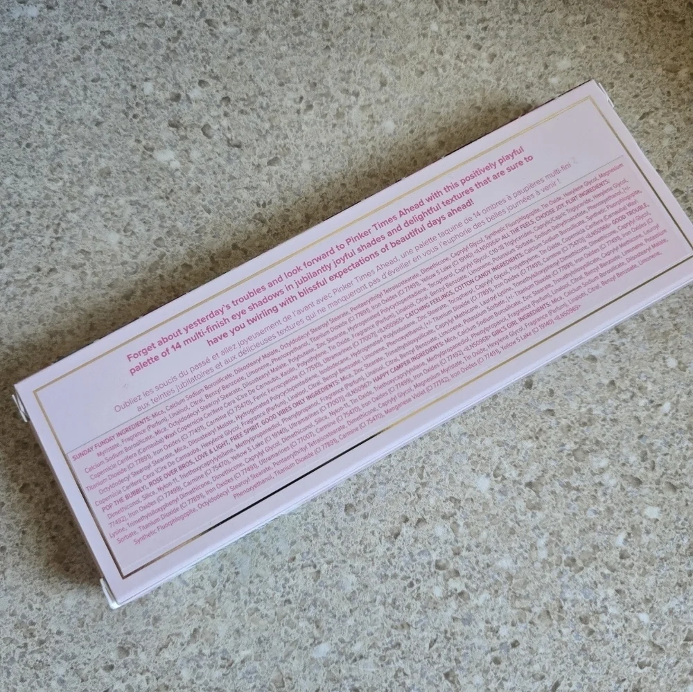 Too Faced + Morphie + faux mink lashes makeup bundle